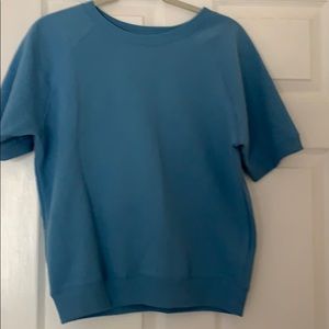 Urban Outfitters short sleeve “sweatshirt”, sz M